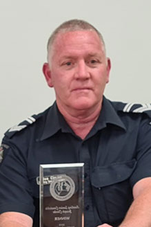 Leading Senior Constable Joe Clarke